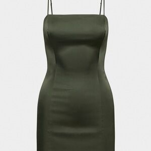 Sunday Best Green Bodycon Cocktail Dress